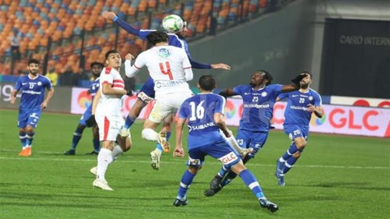 الزمالك وسموحة