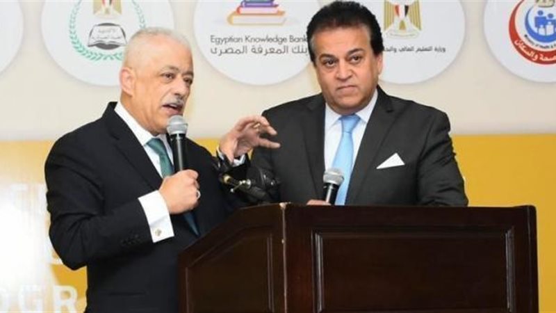 طارق شوقي وخالد عبد