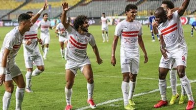 الزمالك يعاين أرضية استاد برج العرب