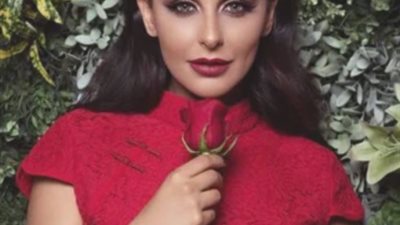 ميس حمدان بإطلالة مثيرة عبر ”انستجرام”