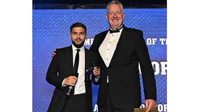 بعد الفوز بجائزة أفضل لاعب.. سام مرسي: لقد صنعنا التاريخ