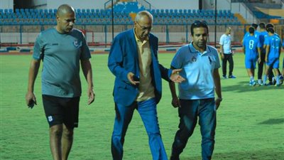 تصعيد عطيه صابر مدربا عاما للاسماعيلى