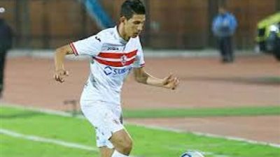 فتوح يسجل هدف على طريقة ميسي للزمالك أمام سموحة