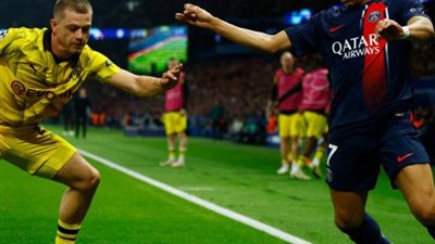 دوري أبطال أوروبا.. التعادل السلبي يحسم الشوط الأول بين باريس سان جيرمان وبروسيا دورتموند