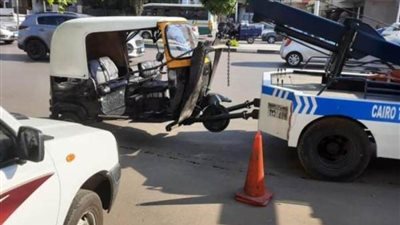 حملات أمنية.. ضبط 2295 «توك توك» مخالف بالمنوفية