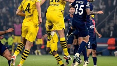 برأسية من هوملز.. بروسيا دورتموند يتأهل لنهائي دوري أبطال أوروبا عبر بوابة باريس سان جيرمان