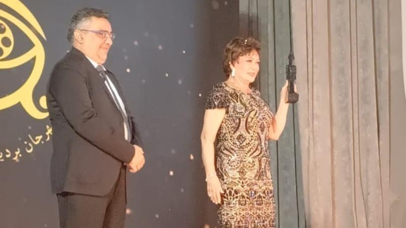 لبلبة في مهرجان بردية