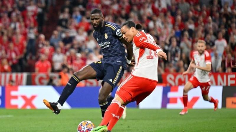 ريال مدريد ضد بايرن