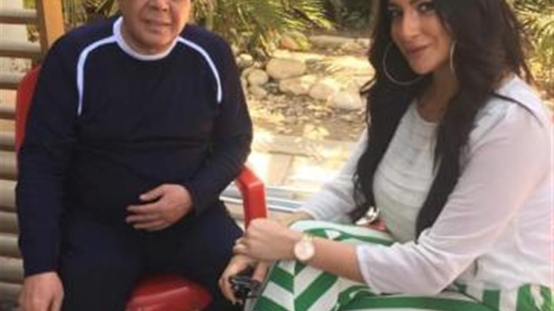 يسرا وأحمد آدم