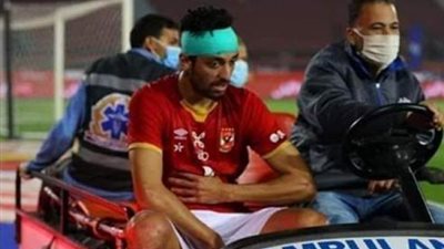 «عبد الحفيظ» يكشف مدة غياب «طاهر» عن تدريبات الأهلي