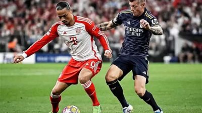 موعد مباراة ريال مدريد في نصف نهائي دوري أبطال أوروبا