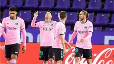 برشلونة يواجه إيبار في الليجا