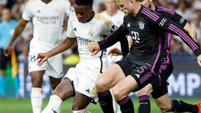 دوري أبطال أوروبا.. التعادل السلبي يحسم الشوط الأول بين ريال مدريد وبايرن ميونخ في نصف النهائي