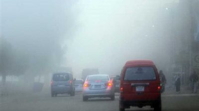 عاجل.. تعرف علي الطرق الرئيسية التي أغلقها المرور بسبب الشبورة