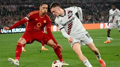 موعد مباراة باير ليفركوزن وروما في بطولة الدوري الأوروبي