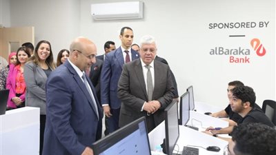 وزير التعليم العالي يتفقد جامعة السويدي للتكنولوجيا (صور)