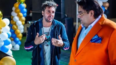 هشام ماجد وشيكو يروجان لمسلسلهما الجديد ”اللعبة 2”