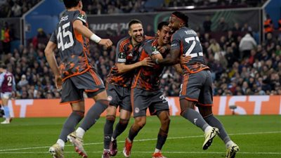 موعد مباراة أولمبياكوس وأستون فيلا في دوري المؤتمر الأوروبي