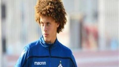 أحمد نادر السيد ينتظم في تدريبات الزمالك