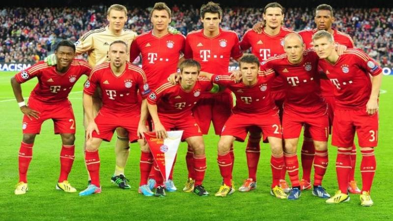 ريال مدريد ضد بايرن