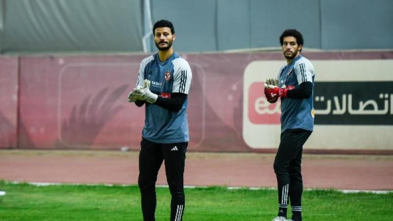 حارس الأهلي أمام