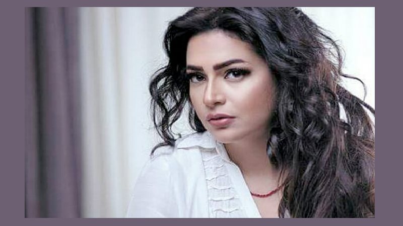 الفنانة دينا المصري