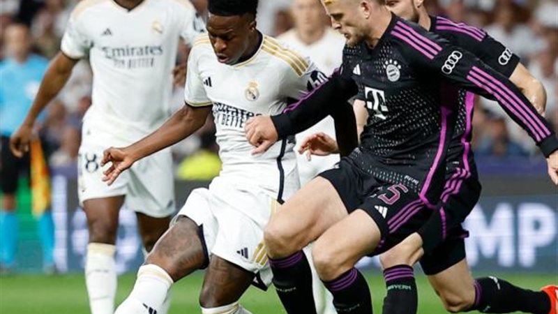 ريال مدريد وبايرن