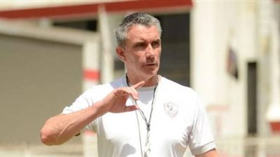 كارتيرون يحذر لاعبى الزمالك لهذا السبب