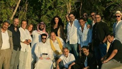 تركي آل الشيخ يكشف القائمة الكاملة لأبطال مسلسل ”الثمانية”