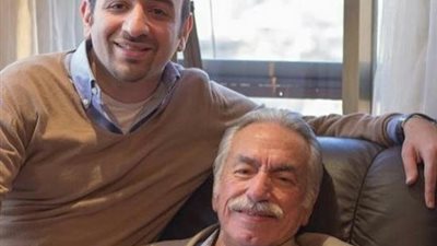 عمرو سلامة يحيي ذكرى ميلاد والده ويعلق: ”ستظل دائمًا في قلبي”