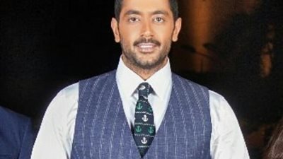 رسالة شكر وتقدير من أحمد فلوكس لطليقته.. تعرف عليها