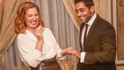 عاجل.. أحمد فلوكس وهنا شيحة يزفان خبر سار للجمهور