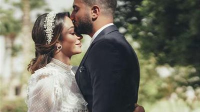 بالصور.. محمد الشرنوبي يحتفل بعقد قرانه وسط إجراءات وقائية