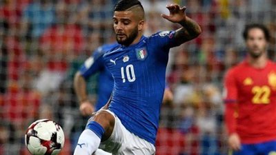 التشكيل المتوقع.. إنسيني يقود هجوم إيطاليا أمام إسبانيا