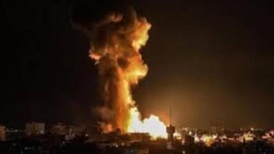 العربية.. استهداف محيط السفارة الأمريكية ببغداد بصاروخ