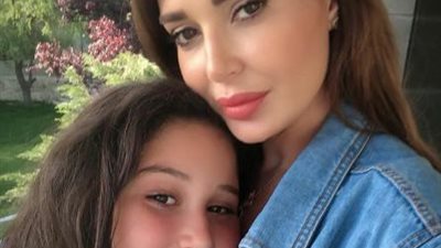 بالصورة.. سيرين عبد النور تحتفل بعيد ميلاد نجلتها وهذه رسالتها لها