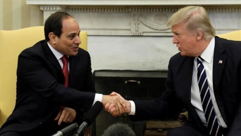 السيسى وترامب