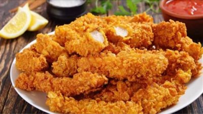 تعرفي على أسهل طريقة لعمل الدجاج المقرمش بالجبن