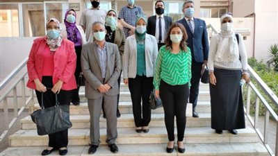 وزير التنمية المحلية يتابع جولات متدربوا البرنامج الرئاسي