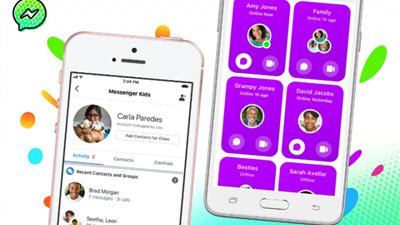 «فيس بوك» تطلق تطبيق «مسنجر كيدز» للأطفال في  الشرق الأوسط