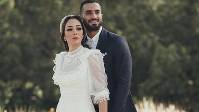 معلومات لا تعرفها عن راندا رياض زوجة محمد الشرنوبي