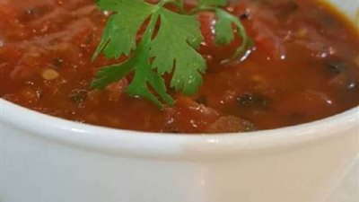 ننشر الوصفة السحرية لعمل ايدام طماطم