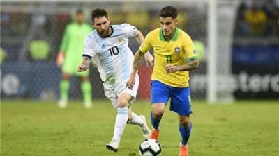 موعد مباراة البرازيل والأرجنتين فى نهائى كوبا أمريكا