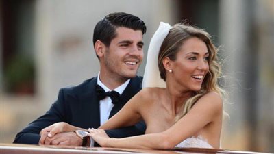 بعد خروج إسبانيا من اليورو 2020.. زوجة موراتا تتلقى تهديدات عبر الإنترنت