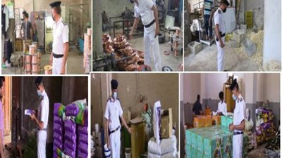 بالصور .. شرطة البيئة والمسطحات تواصل ضبط القضايا بجميع المحافظات