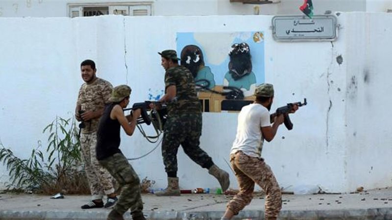 الصراع في ليبيا