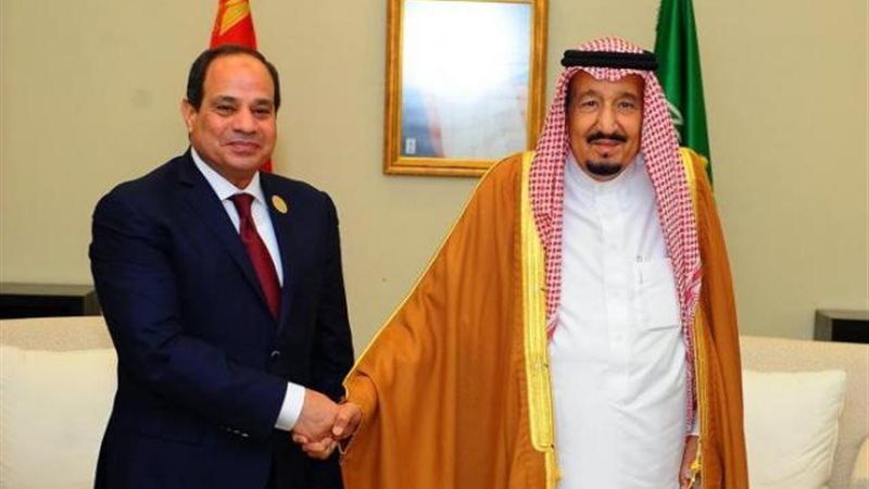 الرئيس السيسي والملك