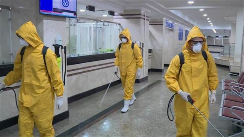 أرشيفية لأعمال التعقيم