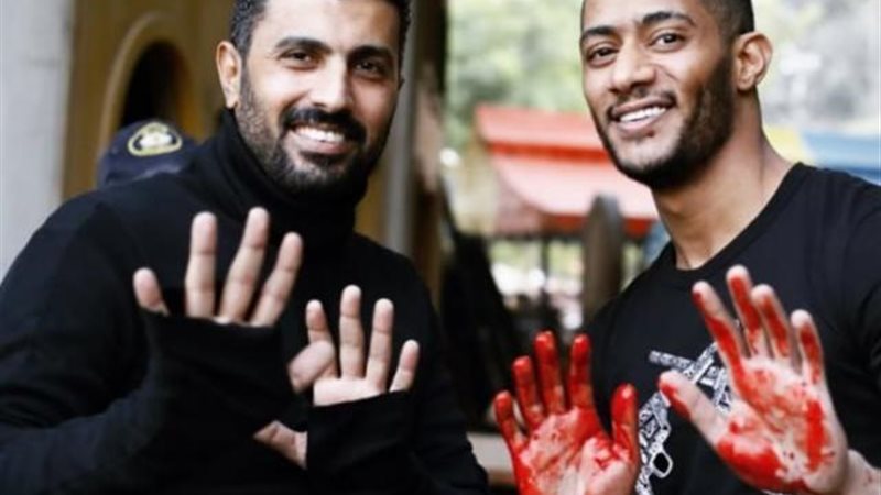 محمد رمضان ومحمد