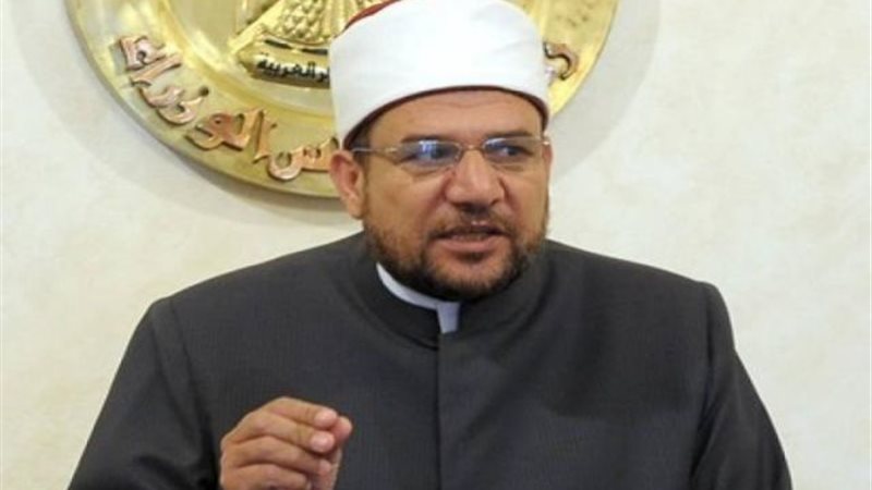 رئيس القطاع الدينى
